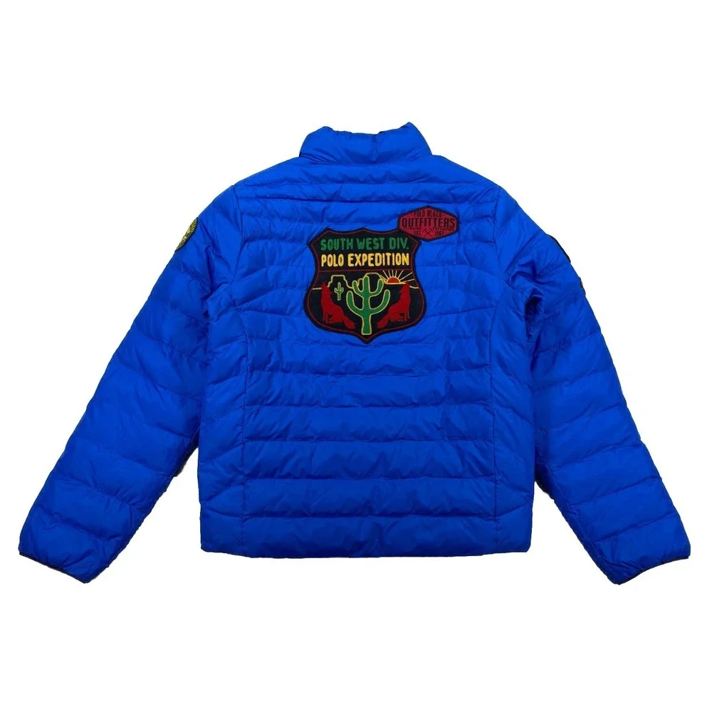 Polo Ralph Lauren Kids Large (14-16) Expedition Southwest Div Reversible‎ Jacket